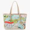 Great Lakes large tote bag