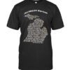 Michigan rocks t shirt